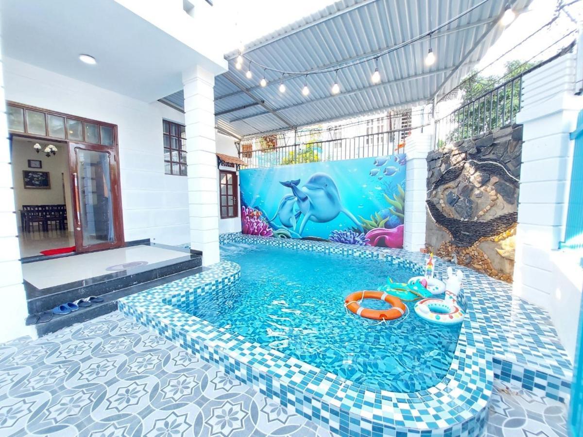 Villa 47 - Gan Bien Bai Sau - Phong Khach Co May Lanh Вунгтау Экстерьер фото