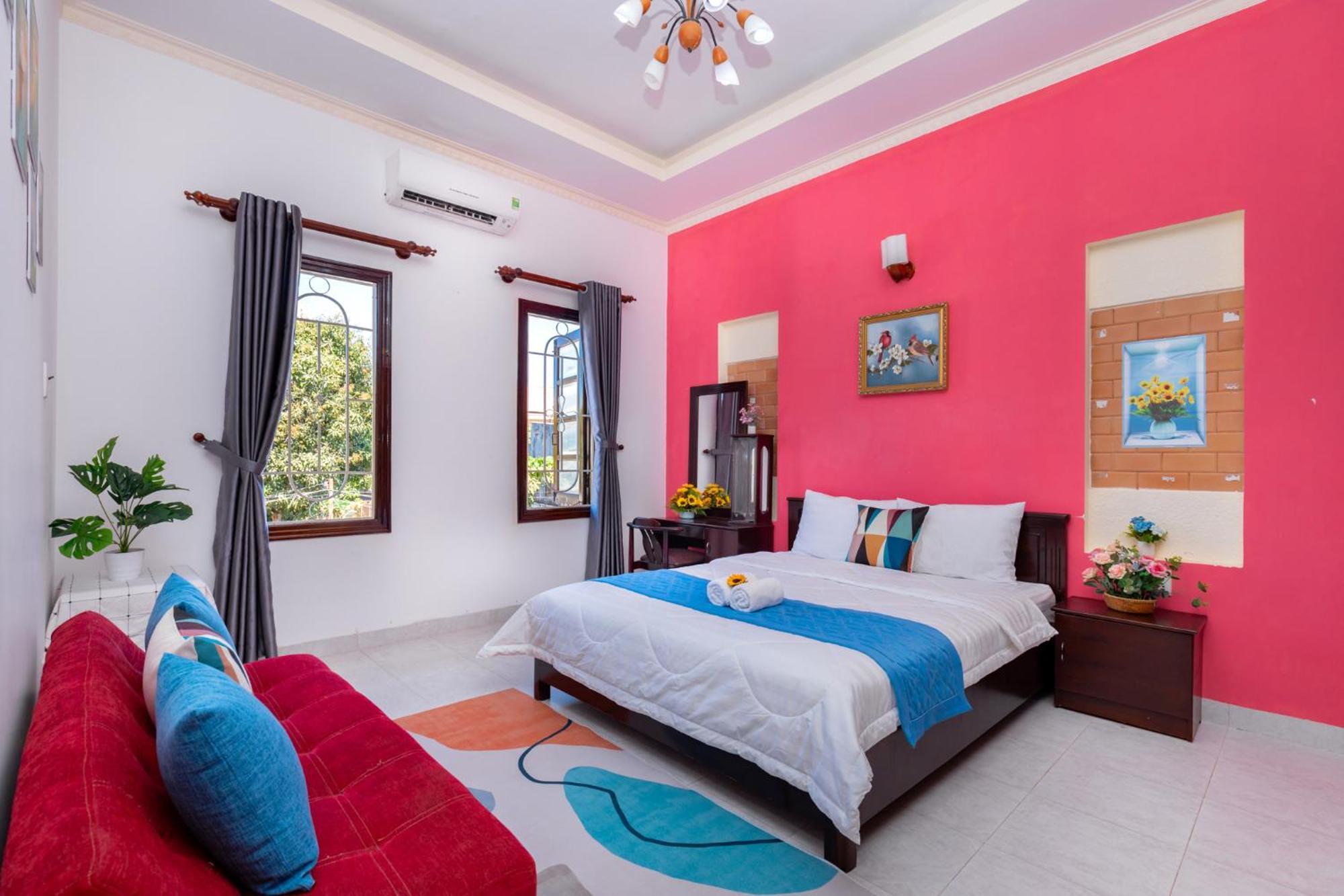 Villa 47 - Gan Bien Bai Sau - Phong Khach Co May Lanh Вунгтау Экстерьер фото
