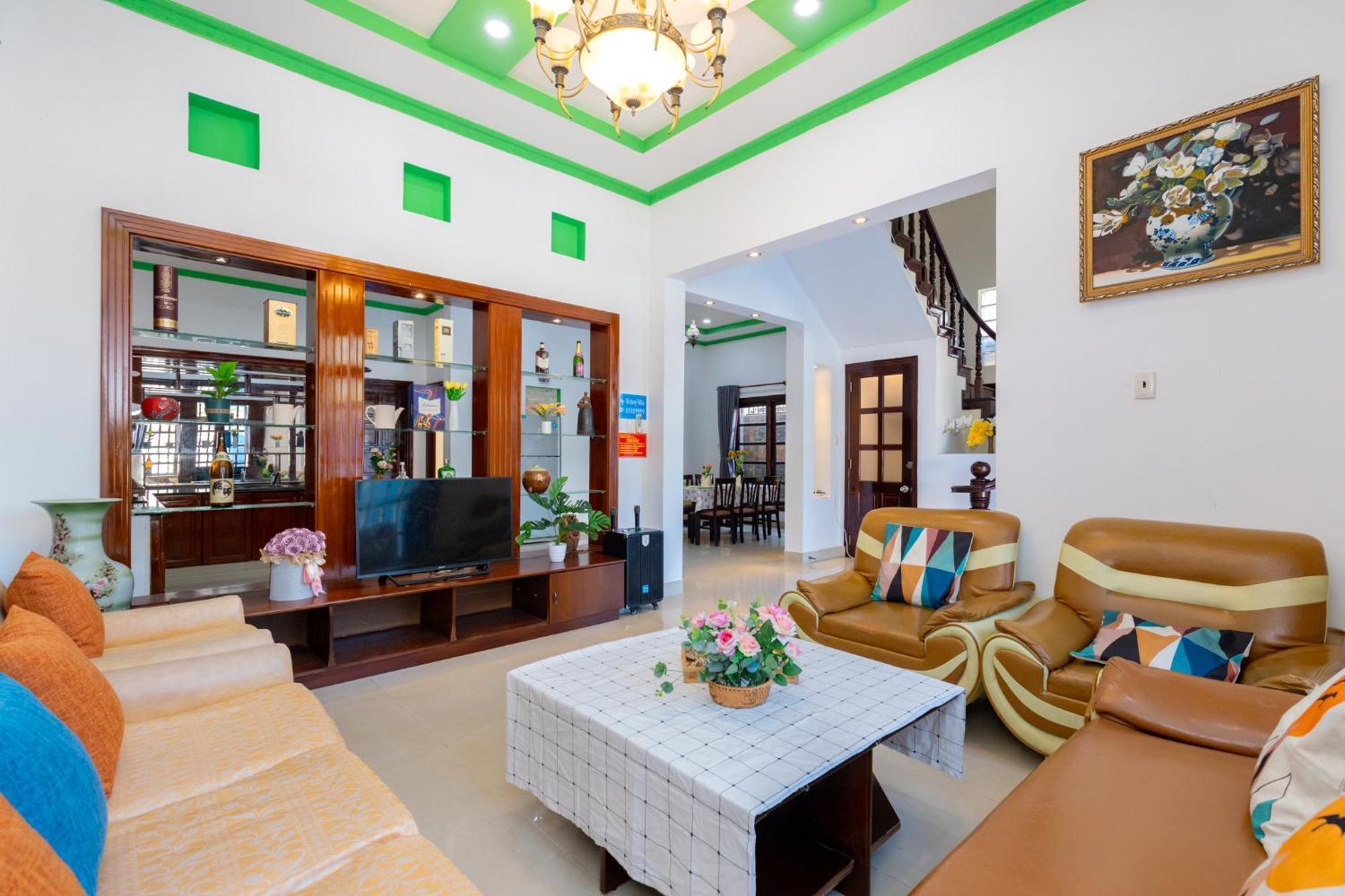 Villa 47 - Gan Bien Bai Sau - Phong Khach Co May Lanh Вунгтау Экстерьер фото