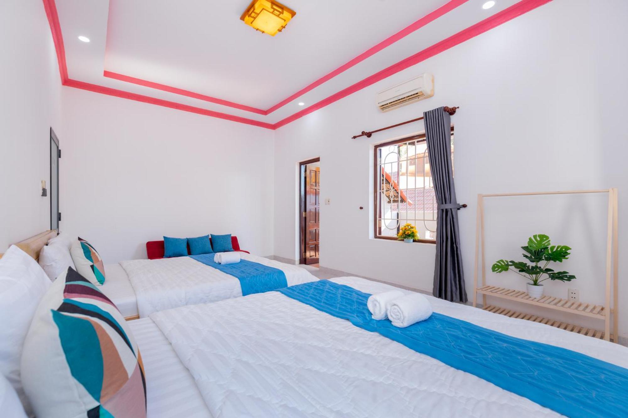 Villa 47 - Gan Bien Bai Sau - Phong Khach Co May Lanh Вунгтау Экстерьер фото