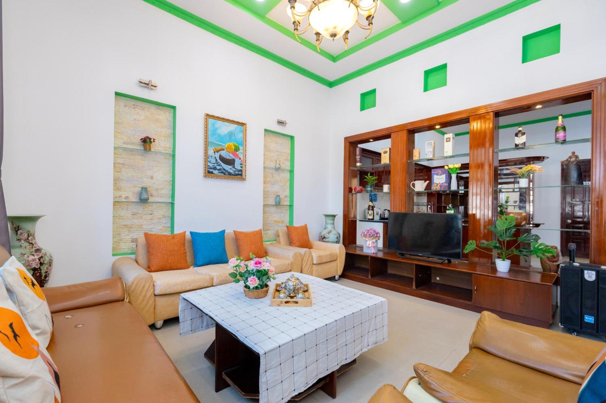 Villa 47 - Gan Bien Bai Sau - Phong Khach Co May Lanh Вунгтау Экстерьер фото