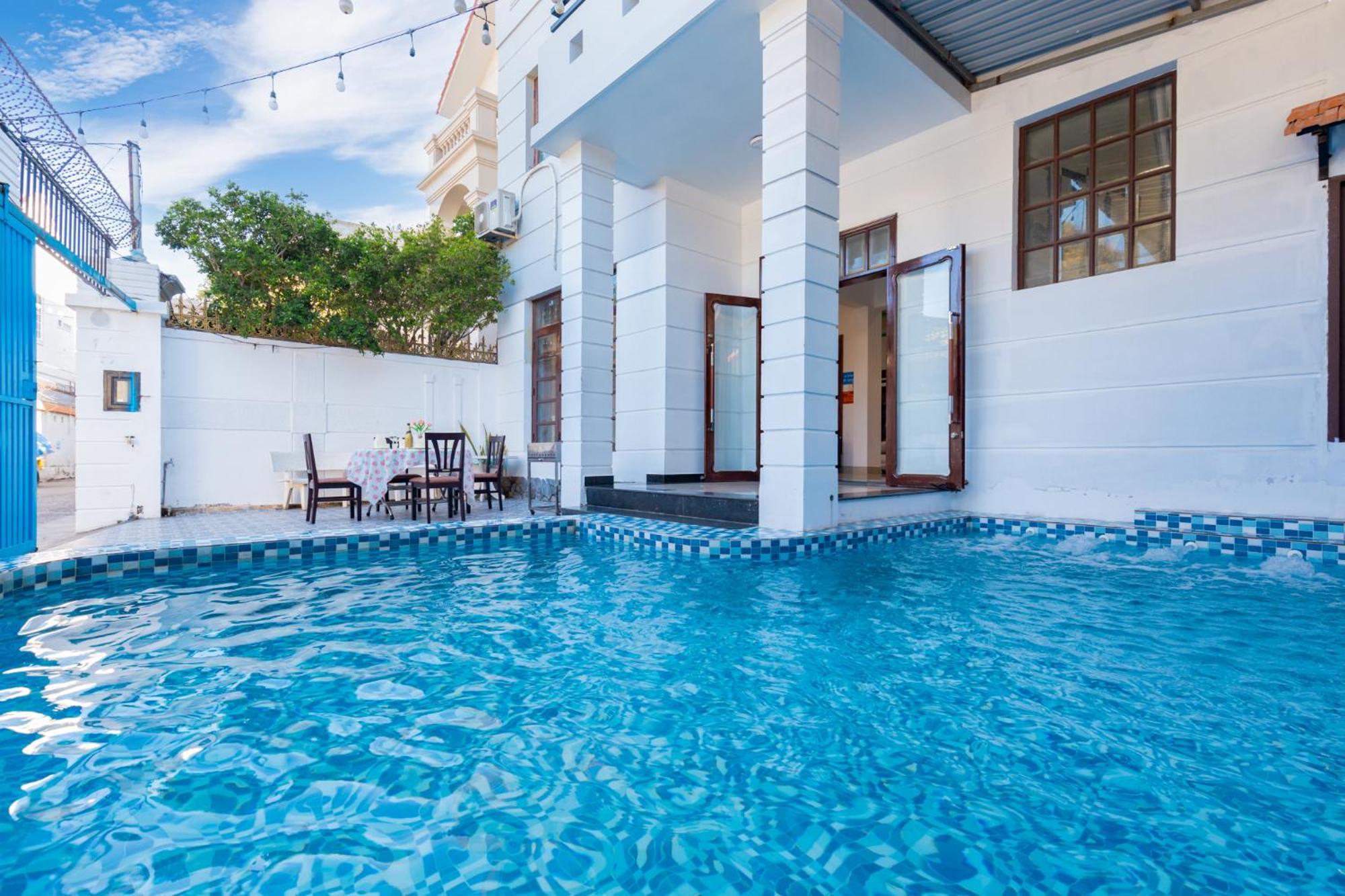 Villa 47 - Gan Bien Bai Sau - Phong Khach Co May Lanh Вунгтау Экстерьер фото