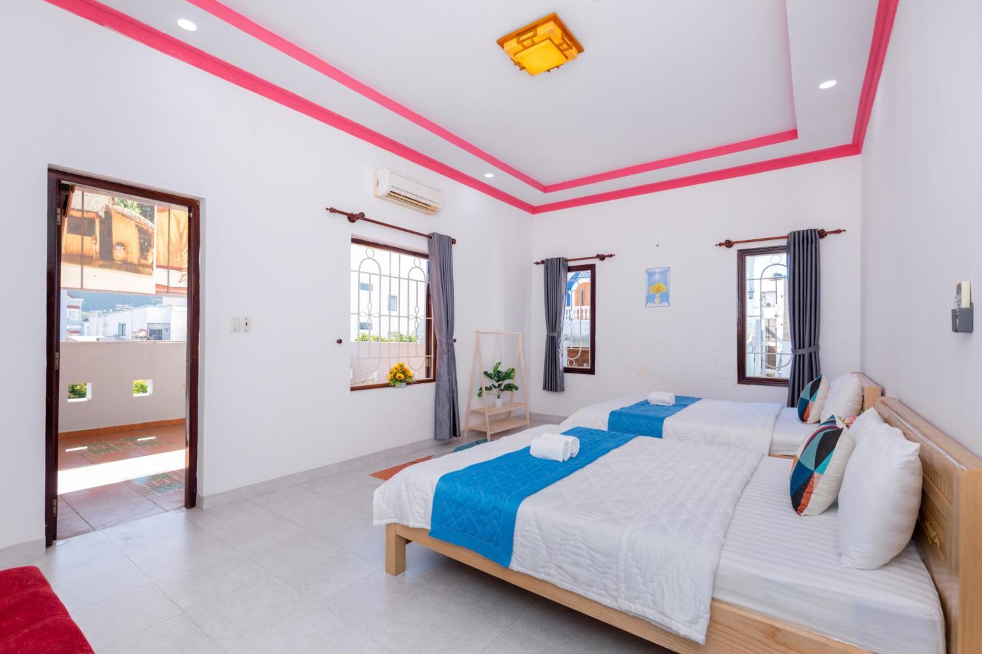 Villa 47 - Gan Bien Bai Sau - Phong Khach Co May Lanh Вунгтау Экстерьер фото