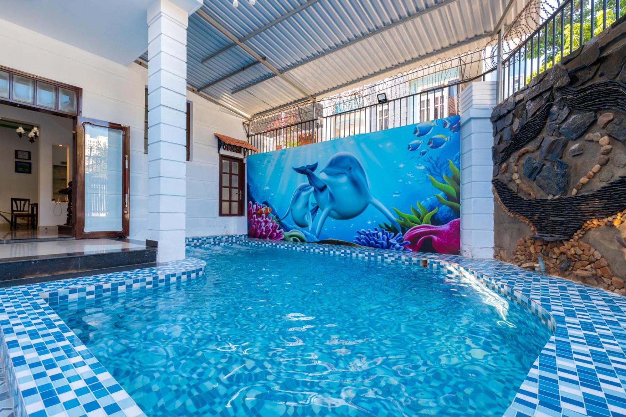 Villa 47 - Gan Bien Bai Sau - Phong Khach Co May Lanh Вунгтау Экстерьер фото